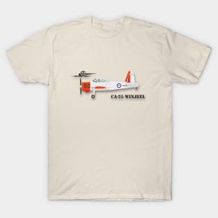 CA-25 Winjeel T-Shirt